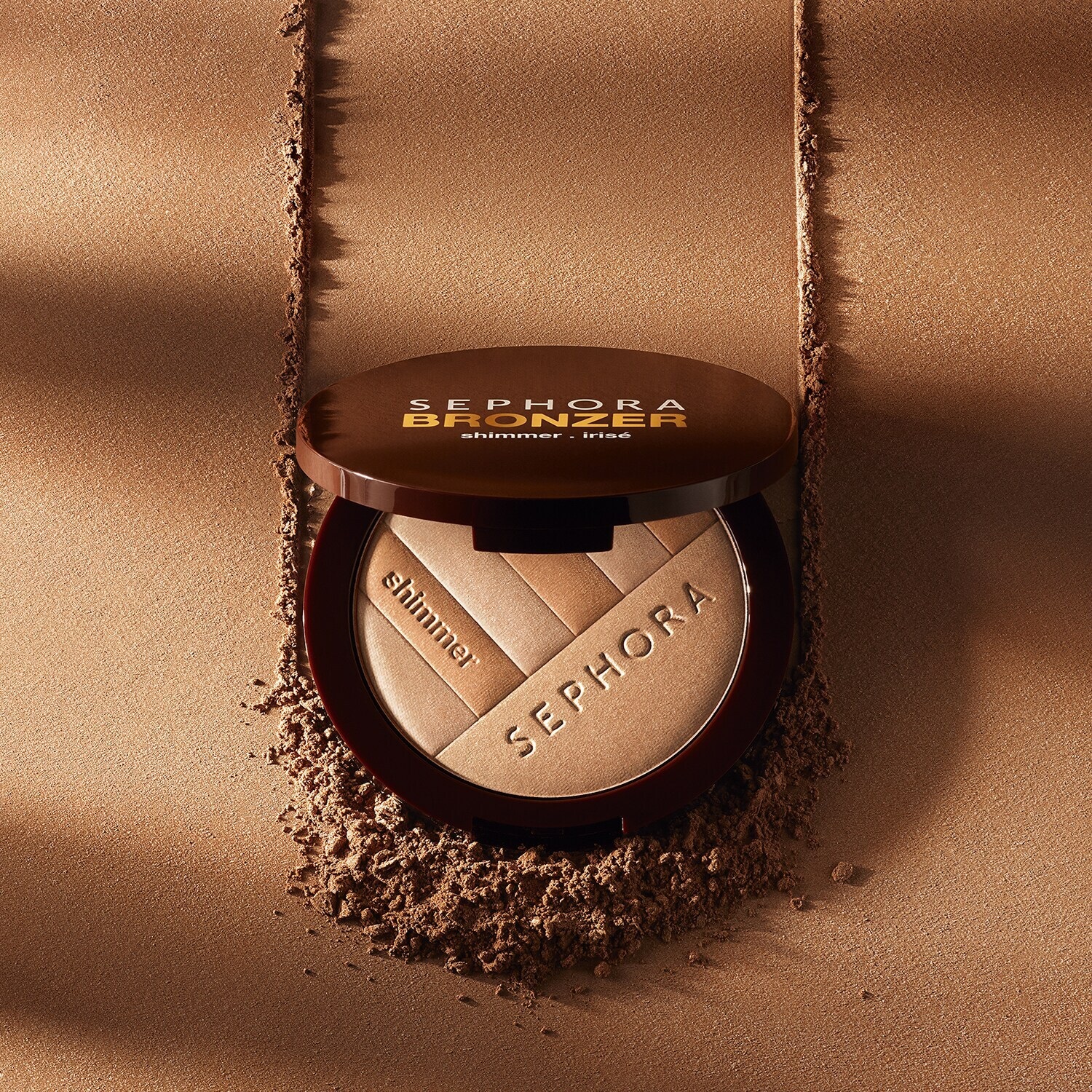 BRONZER SHIMMER (POLVOS BRONCEADORES CON ACABADO BRILLOSO)